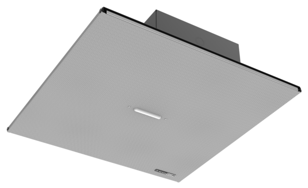 IP-22SYSMF 8" 2' X 2' DROP TILE CEILING POE+ IP LOUDSPEAKER ENDPOINT WITH MICROPHONE AND FLASHER